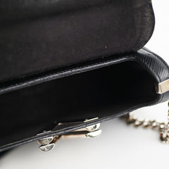 Louis Vuitton Twist PM Black Epi Leather Crossbody Bag