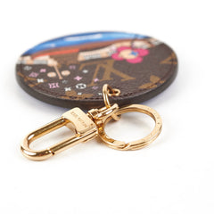 Louis Vuitton Round Key Charm Monogram