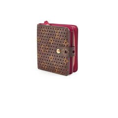 Louis Vuitton Perforated Bi-Fold Wallet Monogram