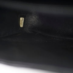 Chanel Jumbo Classic Single Flap Patent Black