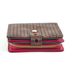 Louis Vuitton Perforated Bi-Fold Wallet Monogram