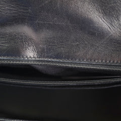 Chanel Jumbo Classic Single Flap Patent Black