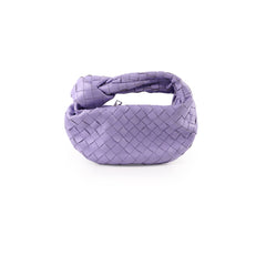 Bottega Veneta Mini Jodie Handbag Purple