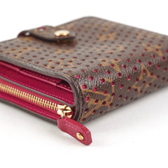Louis Vuitton Perforated Bi-Fold Wallet Monogram