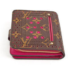 Louis Vuitton Perforated Bi-Fold Wallet Monogram