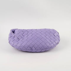 Bottega Veneta Mini Jodie Handbag Purple