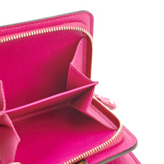 Louis Vuitton Perforated Bi-Fold Wallet Monogram
