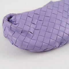 Bottega Veneta Mini Jodie Handbag Purple