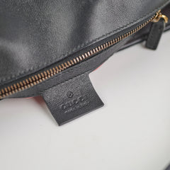 Gucci Small Black Velvet GG Marmont