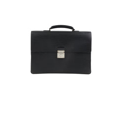 Louis Vuitton Black Briefcase