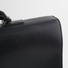 Louis Vuitton Black Briefcase