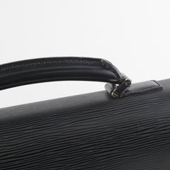 Louis Vuitton Black Briefcase