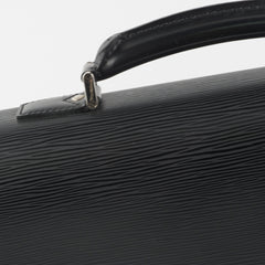 Louis Vuitton Black Briefcase