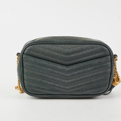 Saint Laurent Small Kate Tassle Dark Green