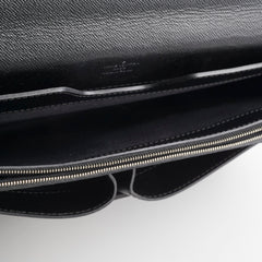 Louis Vuitton Black Briefcase