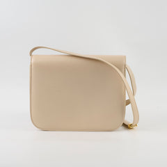 Celine Classique Box Cream Crossbody