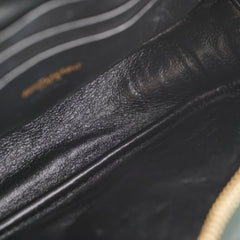 Saint Laurent Small Kate Tassle Dark Green
