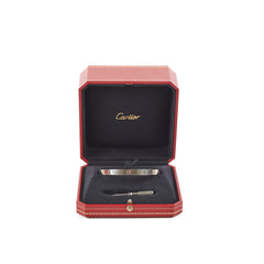 Cartier Love Bracelet Size 20 White Gold