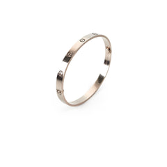 Cartier Love Bracelet Size 20 White Gold