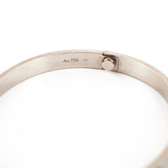 Cartier Love Bracelet Size 20 White Gold