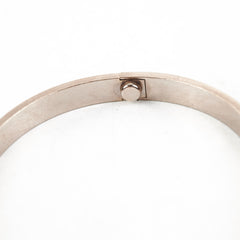 Cartier Love Bracelet Size 20 White Gold