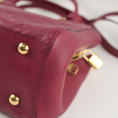 Louis Vuitton Montaigne MM Empriente Raisin