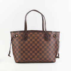 ITEM 21 - Louis Vuitton Neverfull PM Damier Ebene