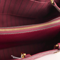 Louis Vuitton Montaigne MM Empriente Raisin