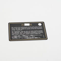 Chanel Mini Black Lambskin Cardholder