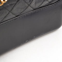 Chanel Gabriel Medium Hobo Calfskin Black