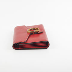 Gucci Red Dionysus Wallet On Chain WOC