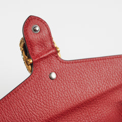 Gucci Red Dionysus Wallet On Chain WOC