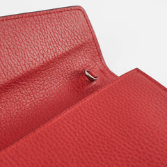 Gucci Red Dionysus Wallet On Chain WOC