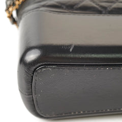 Chanel Gabriel Medium Hobo Calfskin Black