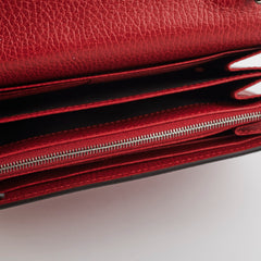 Gucci Red Dionysus Wallet On Chain WOC
