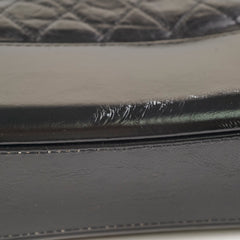 Chanel Gabriel Medium Hobo Calfskin Black