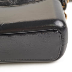 Chanel Gabriel Medium Hobo Calfskin Black