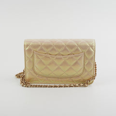Chanel Iridescent Pearl Wallet On Chain WOC