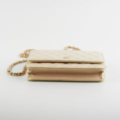 Chanel Iridescent Pearl Wallet On Chain WOC