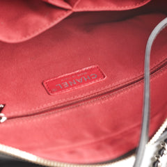 Chanel Gabriel Medium Hobo Calfskin Black