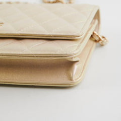 Chanel Iridescent Pearl Wallet On Chain WOC