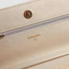 Chanel Iridescent Pearl Wallet On Chain WOC
