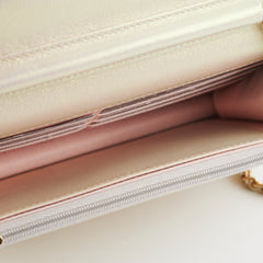 Chanel Iridescent Pearl Wallet On Chain WOC