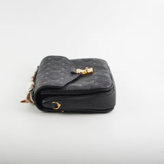Louis Vuitton Pochette Metis Black Empreinte