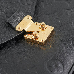 Louis Vuitton Pochette Metis Black Empreinte
