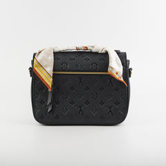 Louis Vuitton Pochette Metis Black Empreinte