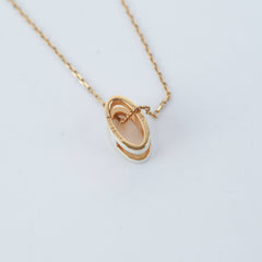 Hermes Pop H White Necklace