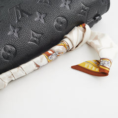 Louis Vuitton Pochette Metis Black Empreinte