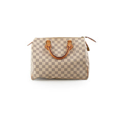 Louis Vuitton Speedy 30 Damier Azur 2016