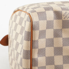 Louis Vuitton Speedy 30 Damier Azur 2016